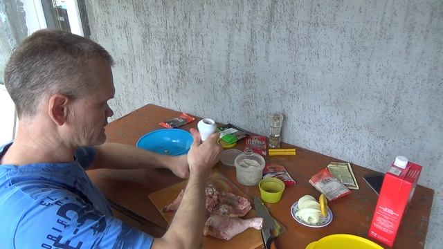 Для шашлыка или барбекю вкуснейший маринад для мяса с томатным соком, плюс секретный ингредиент смотреть онлайн