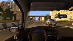 3D Инструктор 2.2.7 - Поездка на Daewoo Lanos.