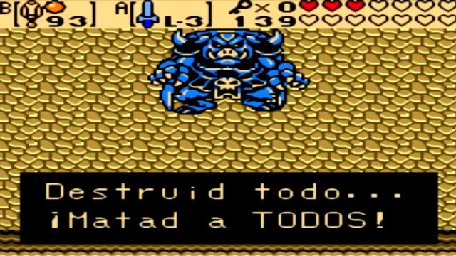 Zelda Oracle Of Seasons Linked - Cap.21 (FINAL) Birova y Ganon. смотреть онлайн