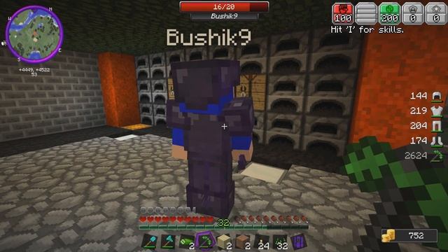 Minecraft| Excalibur Craft ●НАШЛИ ЗАЛЕЖИ ЮТУБА!? ● Смешные моменты