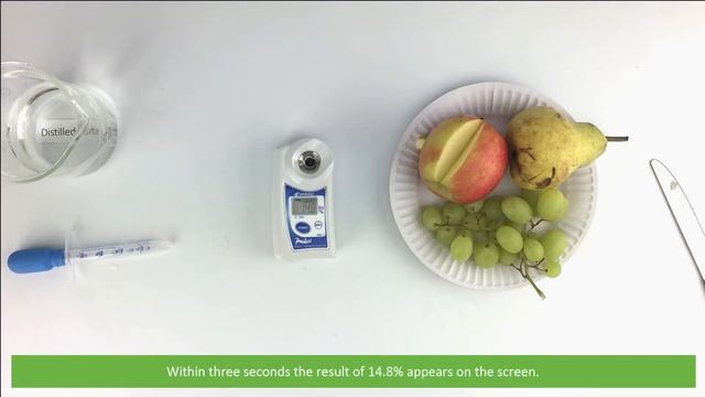 Measuring Fruit with the IC-PAL-1 Digital Handheld Brix Refractometer смотреть онлайн