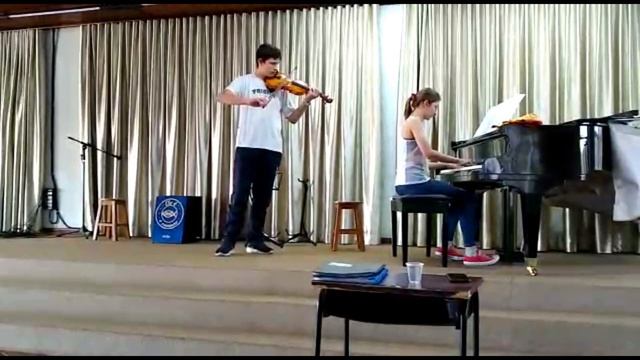 Experience, Ludovico Einaudi Piano and Violin cover смотреть онлайн