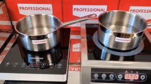 Индукционная плита Karacasan T24 2000w против плиты 3500w
