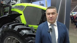 Гарантия на два года на все тракторы Zoomlion!