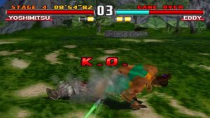 Pepper Plays: Tekken 3 |#3| Yoshimitsu's Knee of Justice