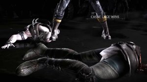 Mortal Kombat X - All Fatalities Performed By Cassie Cage