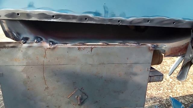 Прогнила дверь на Газели. Установка новой накладки своими руками смотреть онлайн