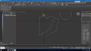 8. Уроки 3d max для начинающих. Editable Splines. Редактируемая линия.