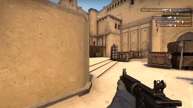 КАК ДЕЛАТЬ БХОП В КС ГО // ГАЙД // (ВСЁ ПРО РАСПРЫЖКУ, BUNNYHOP, БАНИХОП В CS GO) смотреть онлайн