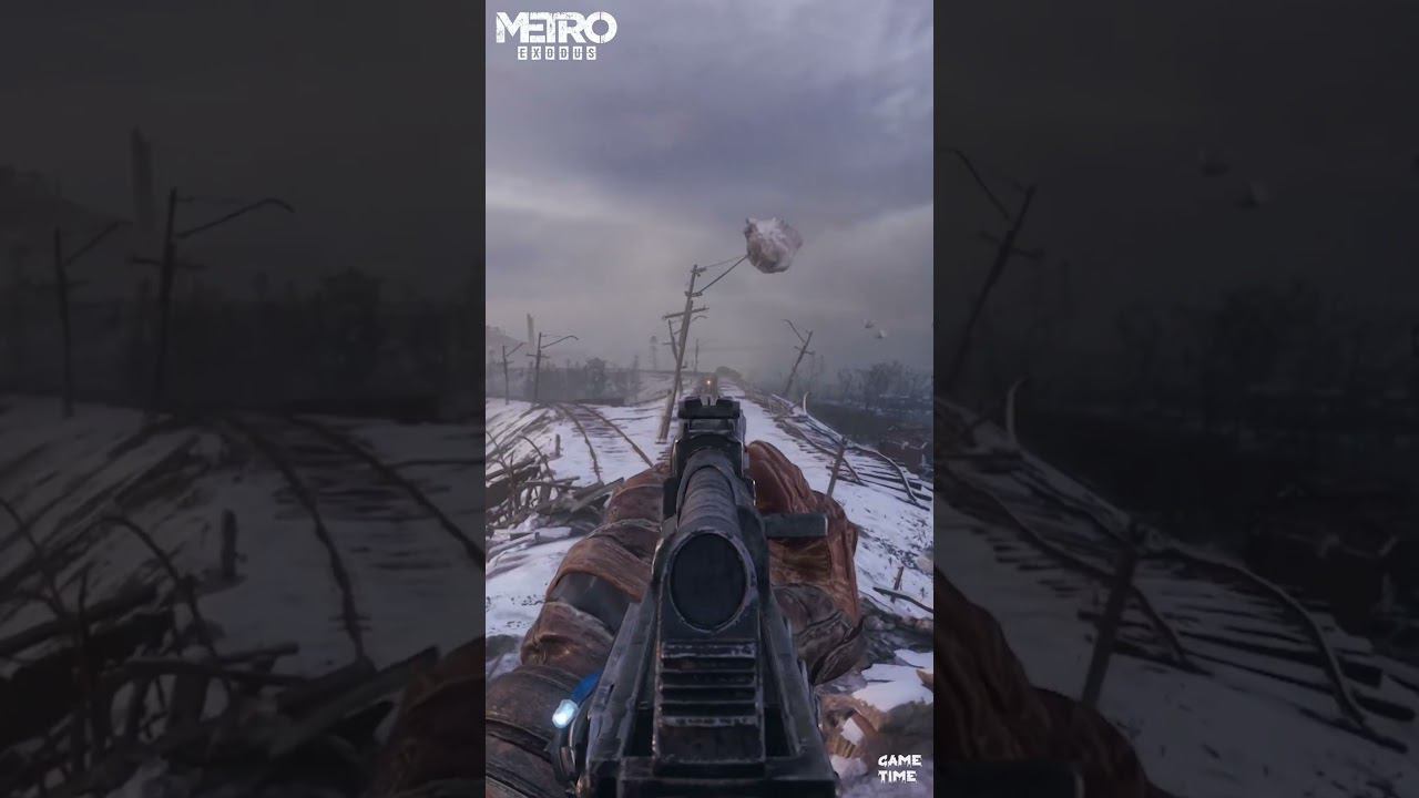 Metro Exodus ► Метро Исход #игры #метролучнадежды #short #game #metroexodus #метроисход #shorts