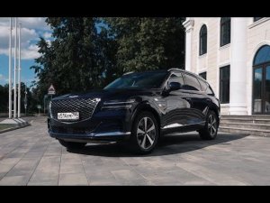 Аренда авто с выкупом Genesis GV80 2021 г.в. Blackcar - аренда авто с правом выкупа