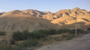 Азербайджан. Карамельные горы Хызы