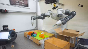 Новый робот максимально аккуратно поднимает предметы