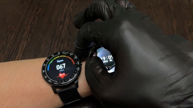 Сравнение Amazfit Pop 3R