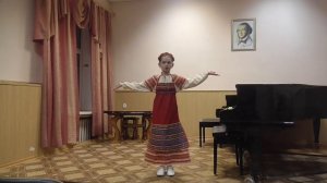 Русская народная песня "Я капустицу полола"