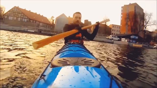 Aquarius Sea Ghost - first test drive in Gdańsk смотреть онлайн
