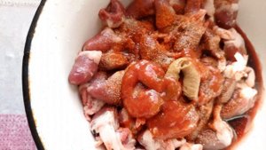 КУРИНЫЕ СЕРДЕЧКИ в ДУХОВКЕ.