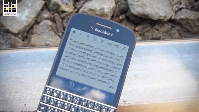 Blackberry Q10   Обзор Смартфона на Blackberry OS 10