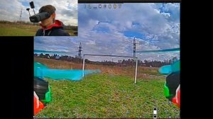 ЛУЧШИЙ FPV ШЛЕМ ЗА СВОИ ДЕНЬГИ? 500 МЕТРОВ БЕЗ ПОМЕХ! Обзор fpv шлема eachine EV800DM и тесты