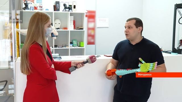 Предприниматель из Мичуринска делает бесплатные протезы для детей с ограниченными возможностями