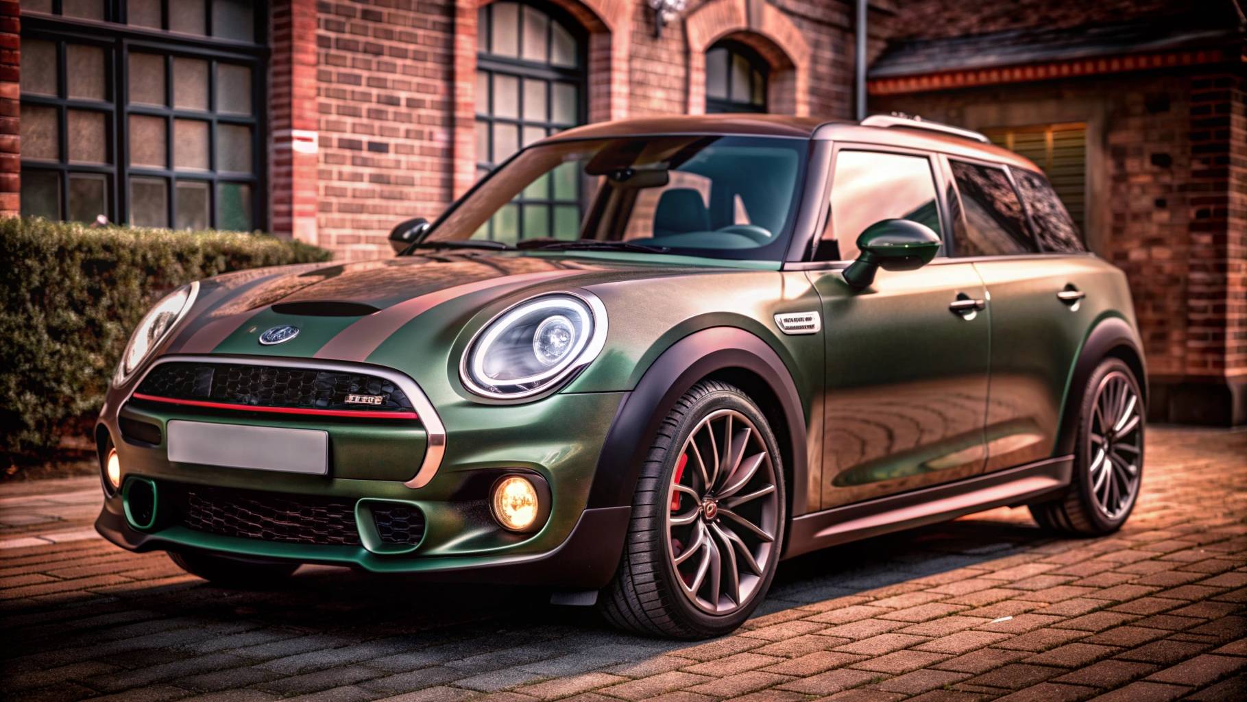 Дорожный тест драйв 2024 Mini JCW Clubman ALL4 | Test drive 2024 Mini JCW Clubman ALL4