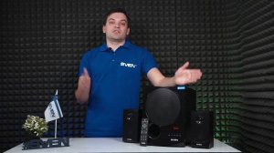 Акустическая система 2.1 с самым большим сабвуфером SVEN MS-2080 ?ОБЗОР от SVEN?