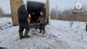 Коп металла экскаватором. Что будет дальше ...