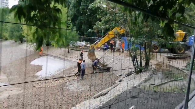 Как наполняют водой пруд после ремонта? смотреть онлайн