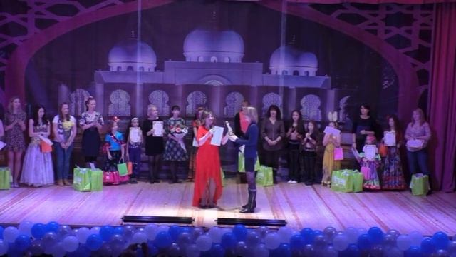 Осень Востока в Авангарде 2015 - Награждение смотреть онлайн