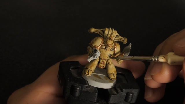 How to Paint Retro Death Guard - Grimdark Style! смотреть онлайн