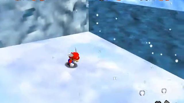 Super Mario 64: Shining Stars Walkthrough - 8-5: Red Coins of the Tundra смотреть онлайн