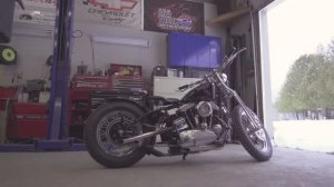 Classic Harley-Davidson motorcycle completely rebuilt in 4 minutes _ Redline Reb