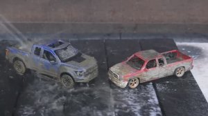 Ford F150 Raptor - Восстановление заброшенного. Внедорожные модели автомобилей\  Для подростов и пап