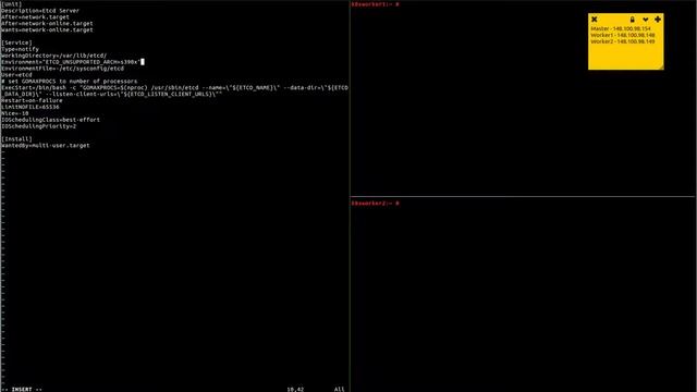 Installing Kubernetes on LinuxOne Machines - Suse Linux Enterprise Server смотреть онлайн