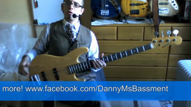 MIJ Bass Reviews: Levinson Blade B3 circa 1993 смотреть онлайн