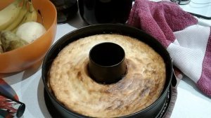 Творожная запеканка с рисом.