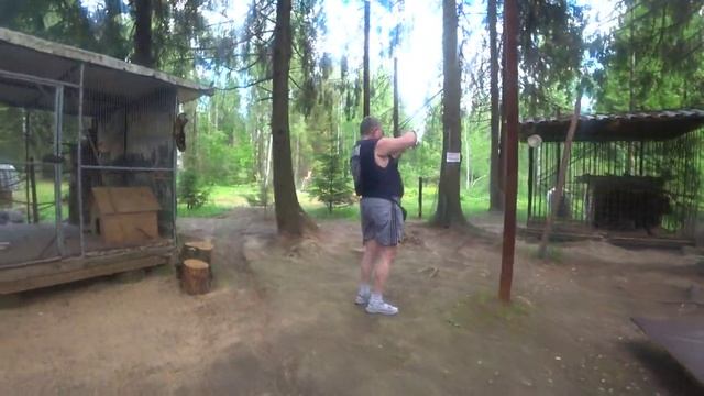 Прогулка в хомяково. Хомяковское подворье.mp4