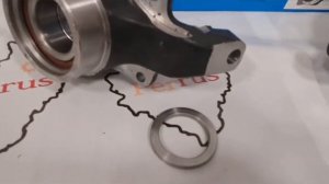 Усиленные поворотные кулаки и ступицы