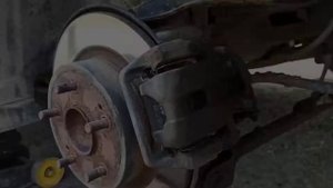 Honda Accord 9 Ремонт  заднего суппорта. Устранение течи с механизма ручника.