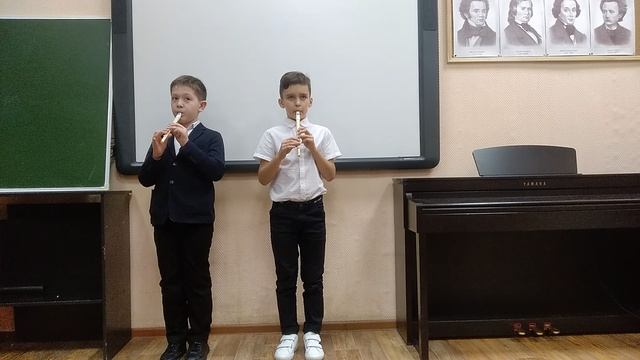 Глинберг Давид и Ромашин Владимир - «Чешская полька»