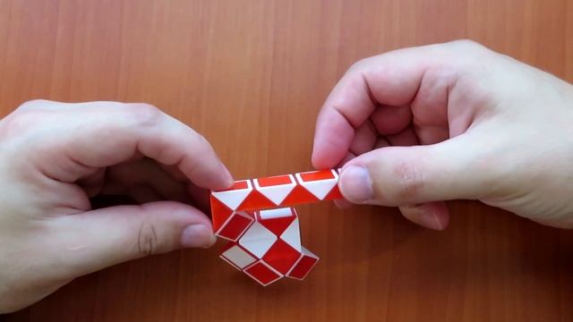 СКОРПИОН ? из змейки Рубика - схема сборки. Фигура № 93 смотреть онлайн