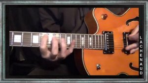 HARLEY BENTON BIG TONE pickup P57 GIBSON impro jazz Jean-Luc LACHENAUD