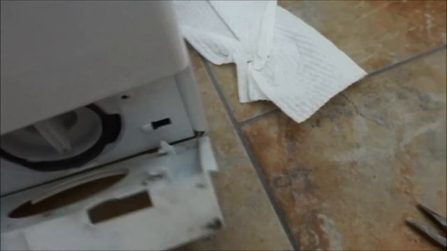 Disassembly Washing Machine Repair Bosch Maxx 1200 Earth Fault Trip смотреть онлайн