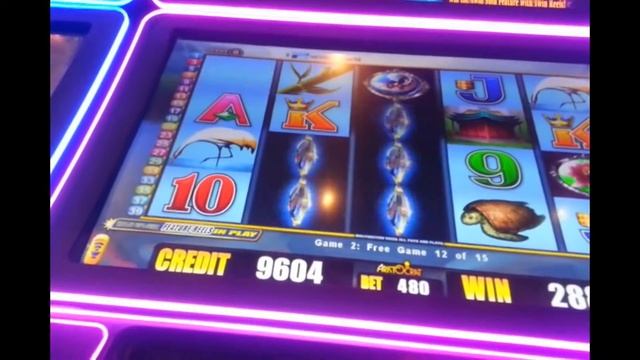 WONDER FOUR FREE GAMES *Fire Light * Wild Splash * Buffalo Bonuses смотреть онлайн