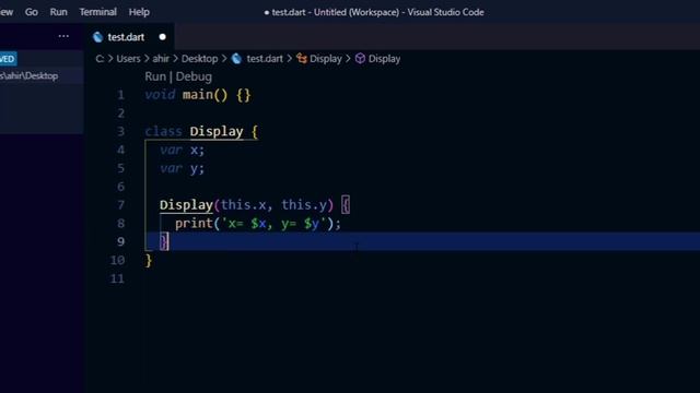 Redirecting Constructor in Dart | Dart for Flutter | #50 | Hindi смотреть онлайн
