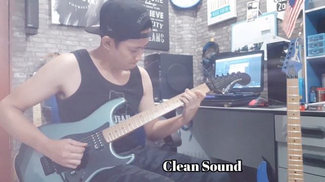 UNBOXING New Axe New Guitar : Squier Contemporary Stratocaster HH FR Gunmetal Metallic! смотреть онлайн