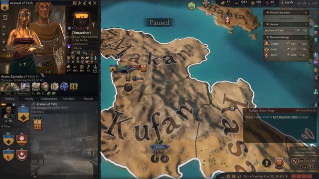 Elder Kings 2 Return of the Aylieds - Episode 2 (Crusader Kings 3) смотреть онлайн