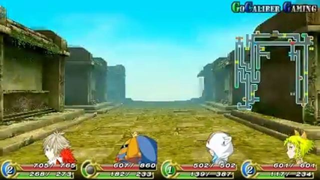 Unchained Blades PSP Walkthrough - Part 48 - 5F Spine of Regret смотреть онлайн