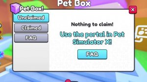 How to Claim your Transferred Pets in Pet Sim 99!