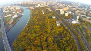 DJI Phantom  Полёт к МГУ дальность 3 км